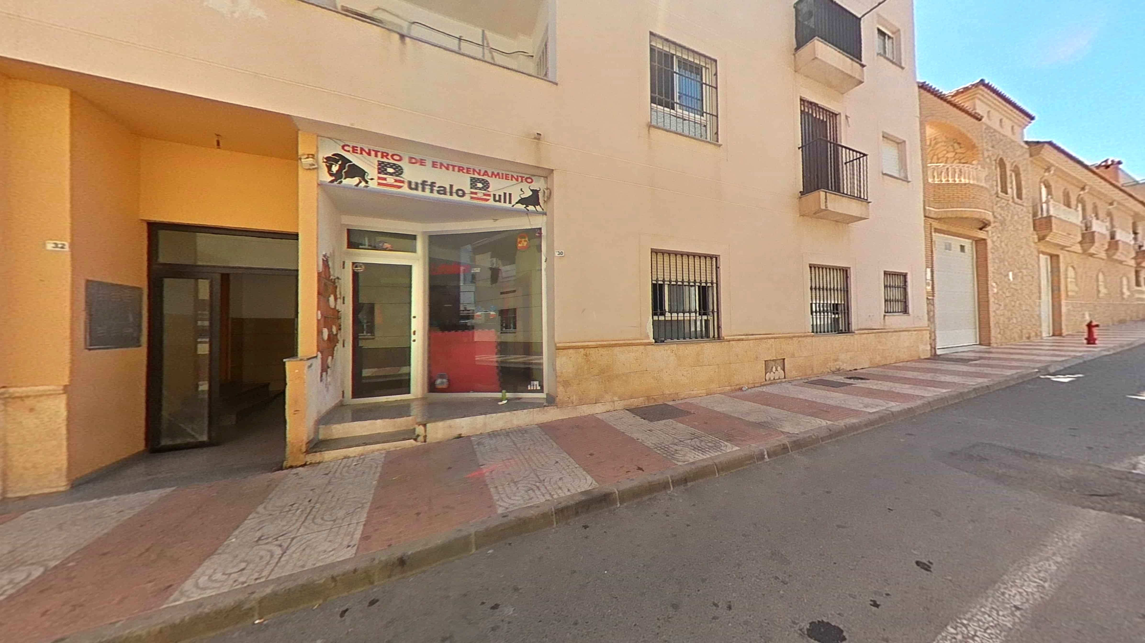 Exterior view of Flat for sale in Roquetas de Mar  with Terrace