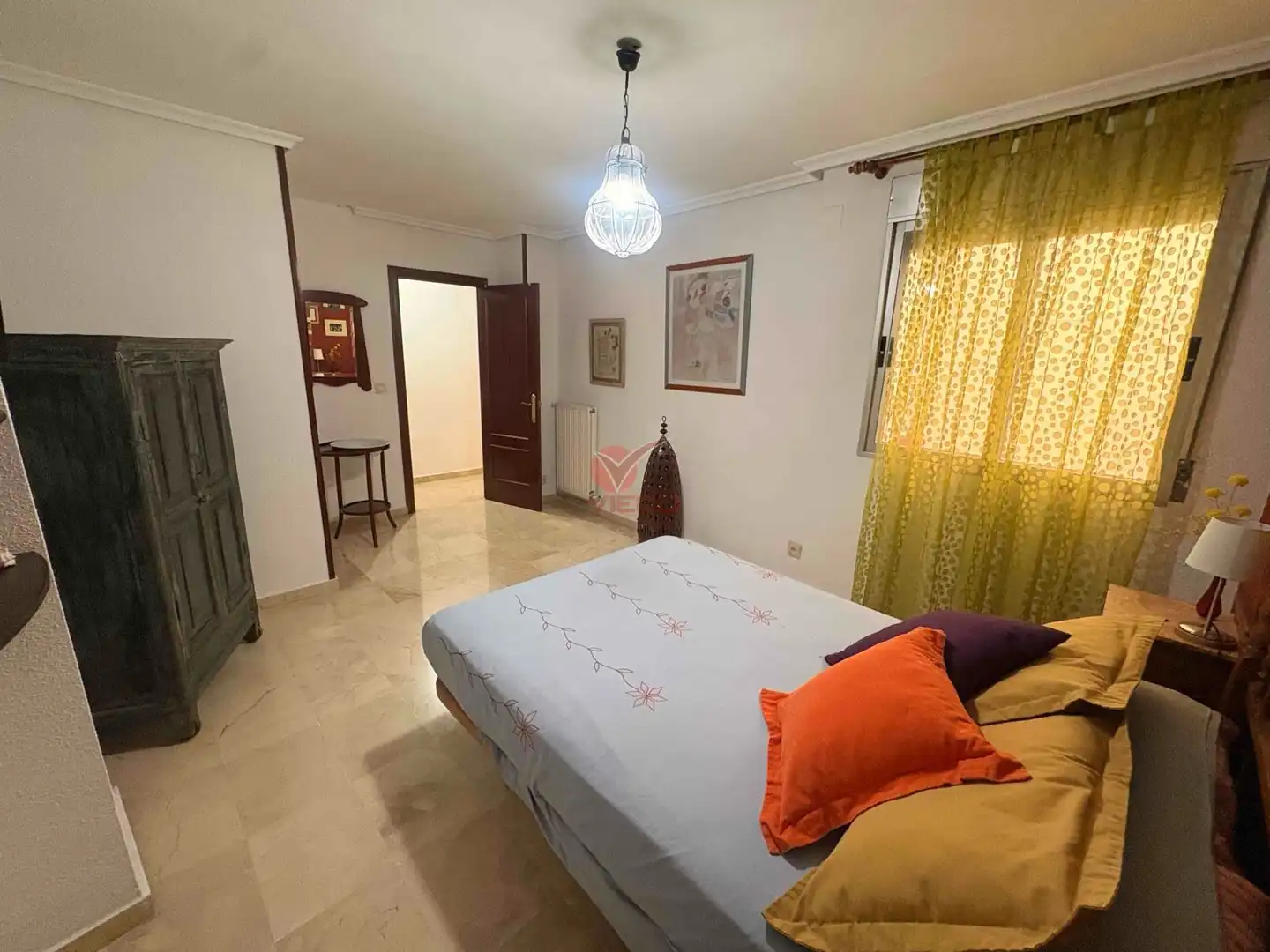 Bedroom of Flat for sale in Cuenca  with Heating, Terrace and Storage room