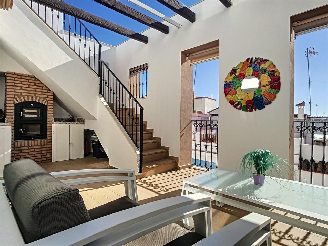 Single-family semi-detached for sale in Estepona  with Air Conditioner, Heating and Terrace