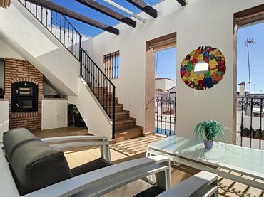 Doppelhaushälfte mit Pool zum Verkauf in Estepona Pueblo