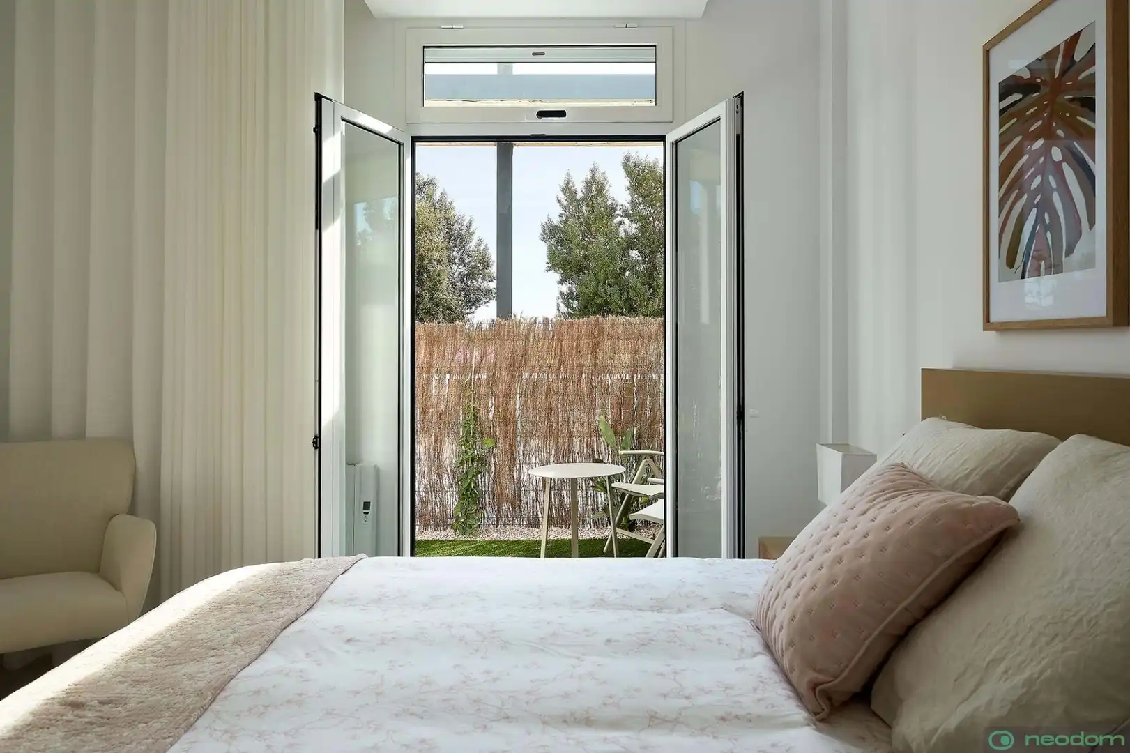 Bedroom of Flat for sale in Vera