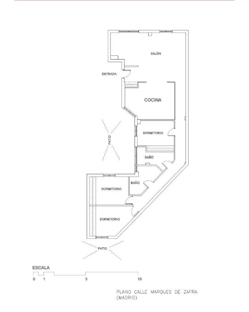 Flat with lift for sale in Paseo del Marqués de Zafra, imagen 34