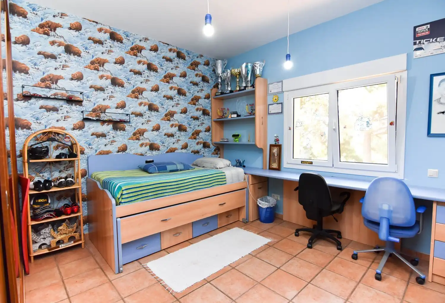 Habitación de Finca rústica en venta en Navalcarnero con Jardín privado, Terraza y Trastero