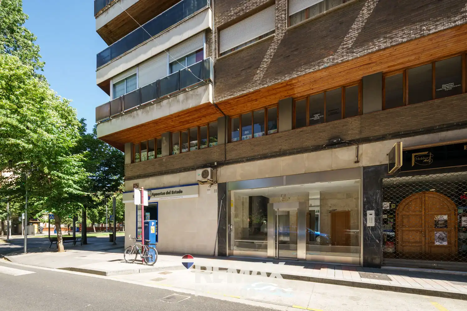 Vista exterior de Pis en venda en Palencia amb Calefacció i Balcó
