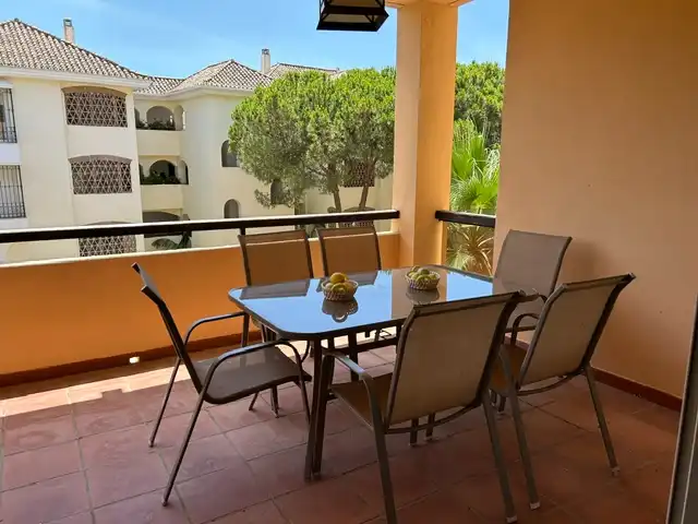 Terrace of Flat for rent in Marbella  with Air Conditioner, Heating and Terrace