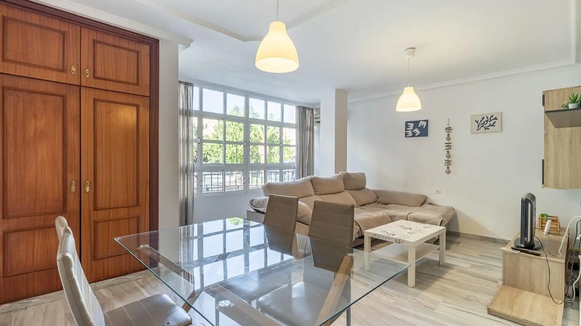 Sala de estar de Piso en venta en Motril con Aire acondicionado