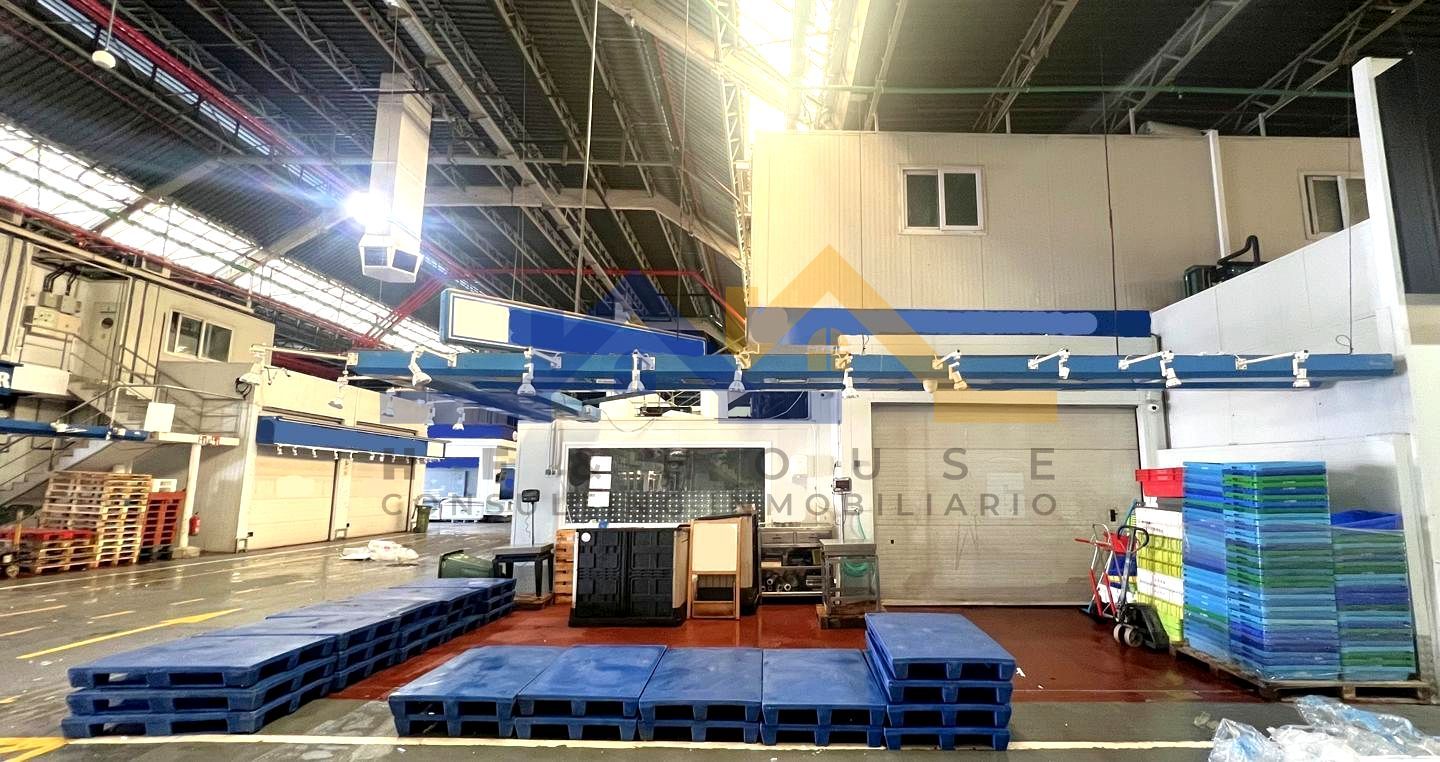 Nau industrial en venda en  Madrid Capital