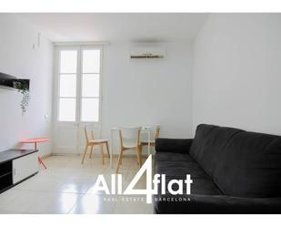 Exterior view of Flat to rent in  Barcelona Capital  with Air Conditioner, Furnished and Alarm
