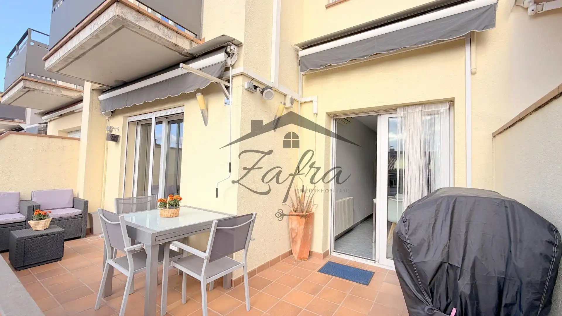 Terraza de Casa o chalet en venta en Sils con Calefacción