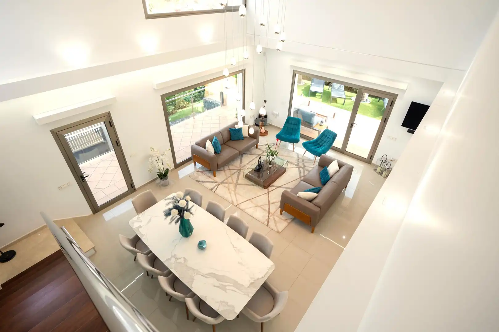 Living room of Houses for sale in La Orotava  with Terrace and Storage room