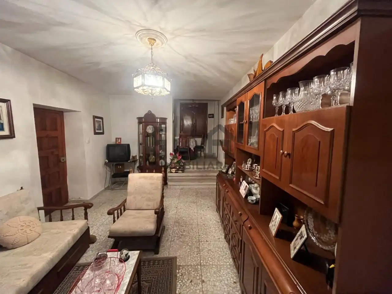 Sala d'estar de Casa o xalet en venda en Ourense Capital  amb Calefacció, Jardí privat i Terrassa