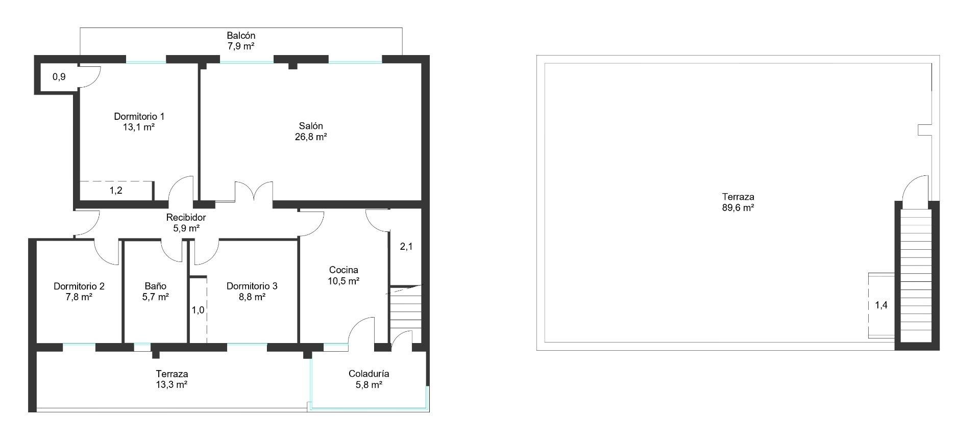 Flat for sale in Carrer del Germà Rafel, Sa Cabana - Can Carbonell - Ses Cases Noves