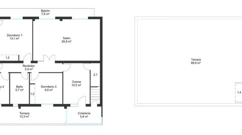 Photo 3 of Flat for sale in Carrer del Germà Rafel, Sa Cabana - Can Carbonell - Ses Cases Noves, Illes Balears