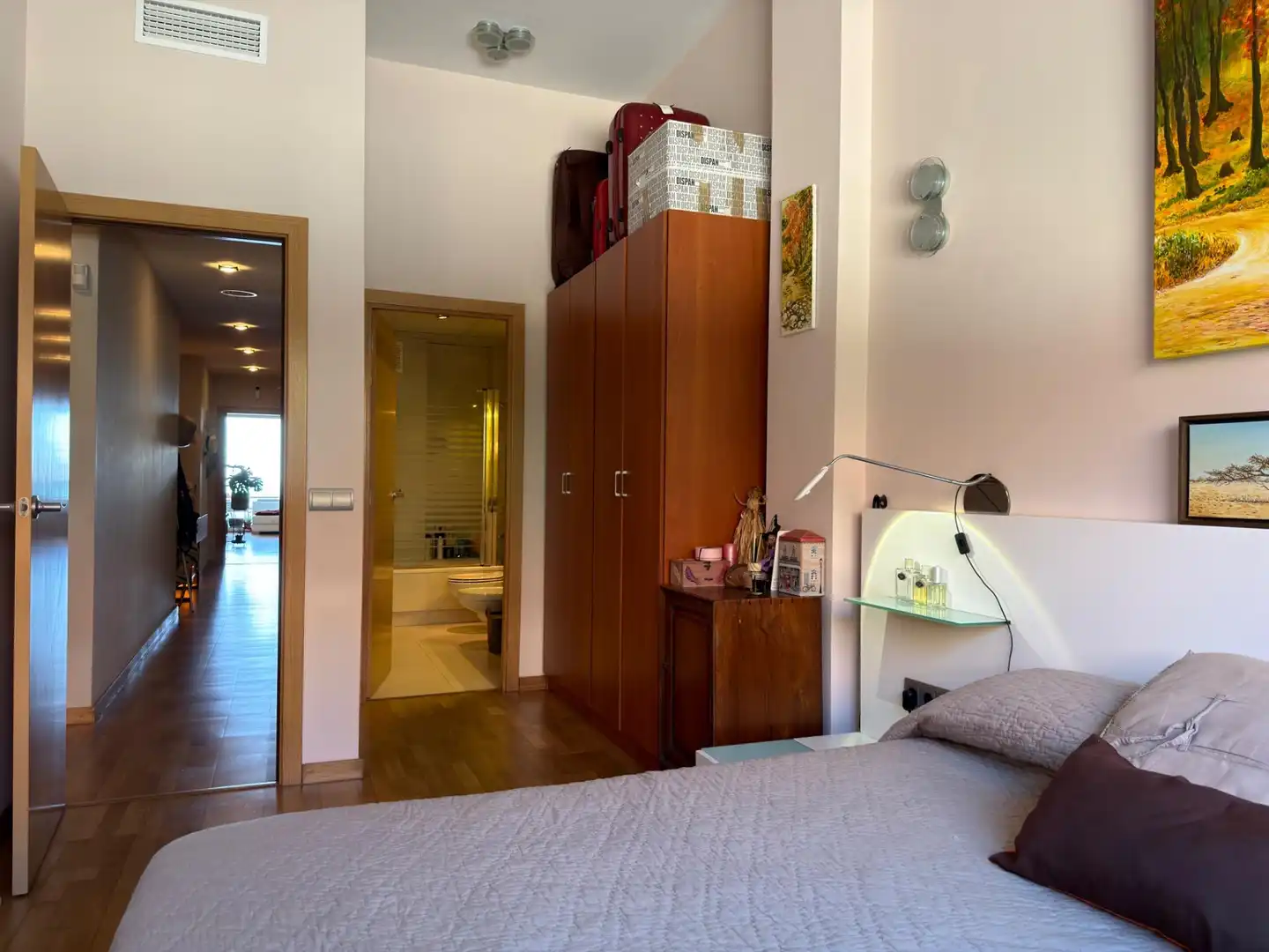 Habitación de Apartamento en venta en Cubelles con Aire acondicionado, Calefacción y Parquet