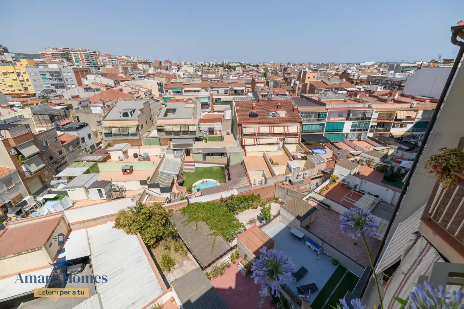 Vista exterior de Piso en venta en Gavà con Aire acondicionado, Calefacción y Parquet