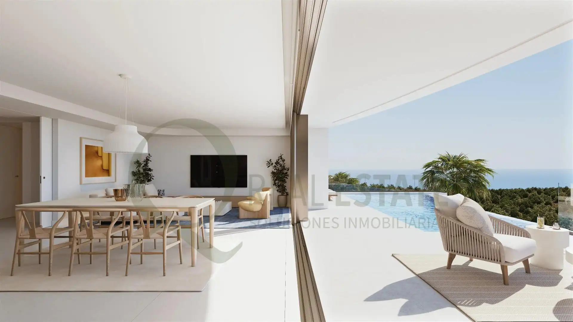 Xalet amb piscina en venda a Jasminez, imagen 4