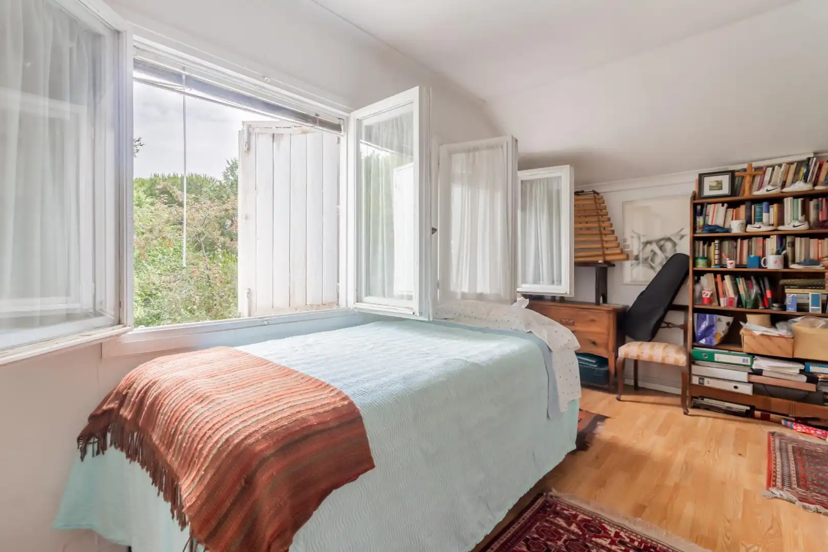 Bedroom of Houses for sale in Boadilla del Monte  with Heating, Private garden and Terrace