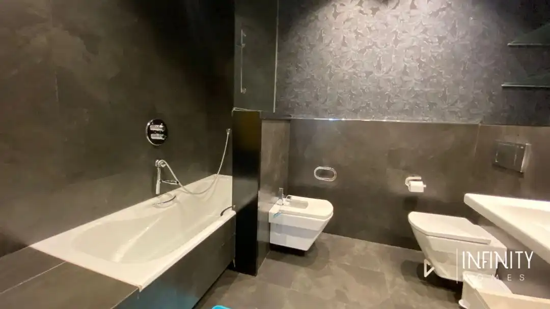 Baño de Piso de alquiler en Bilbao  con Calefacción, Terraza y Balcón