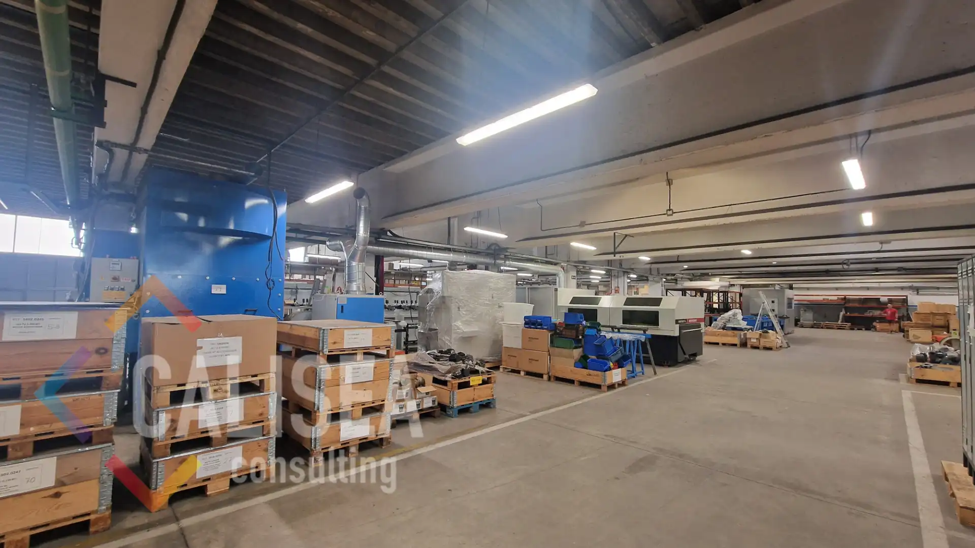 Nave industrial de alquiler en Terrassa con Calefacción