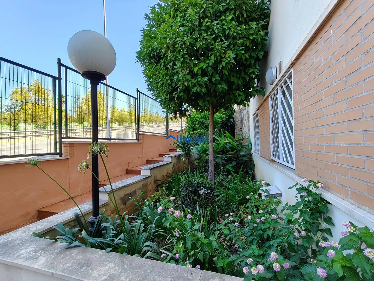 Terrace of Flat for rent in Málaga  with Air Conditioner, Furnished and Community pool