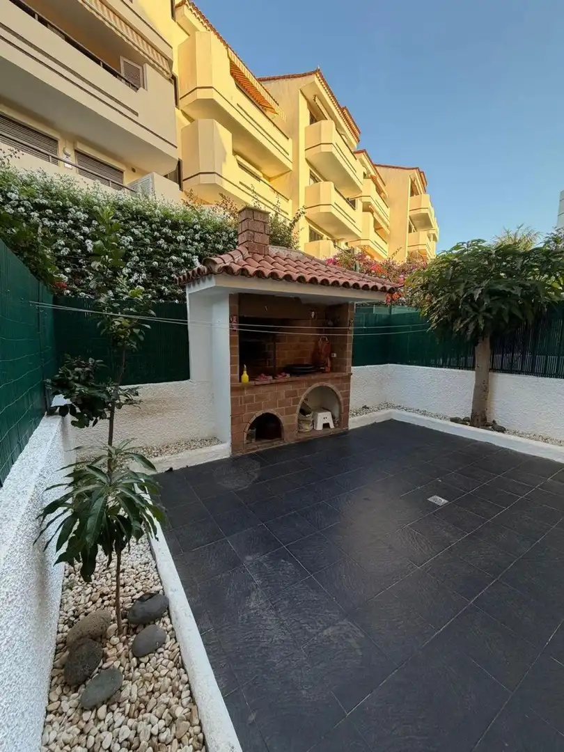 Terrassa de Casa adosada en venda en Puerto de la Cruz amb Jardí privat, Terrassa i Moblat