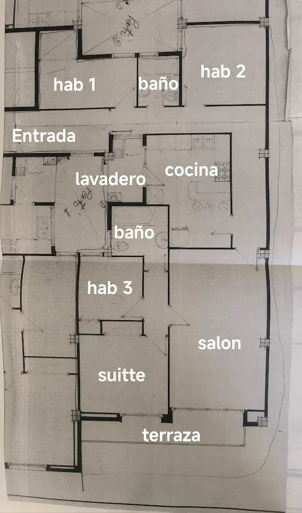 Wohnung zur Miete in Barcelona, Barcelona