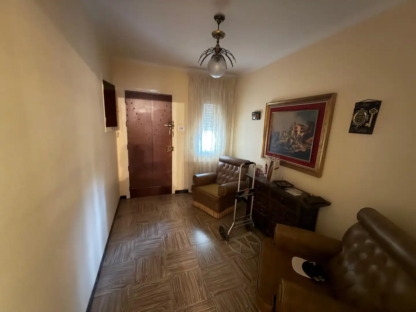 Wohnzimmer von Wohnung zum Verkauf in Cervera mit Heizung, Abstellraum und Möbliert