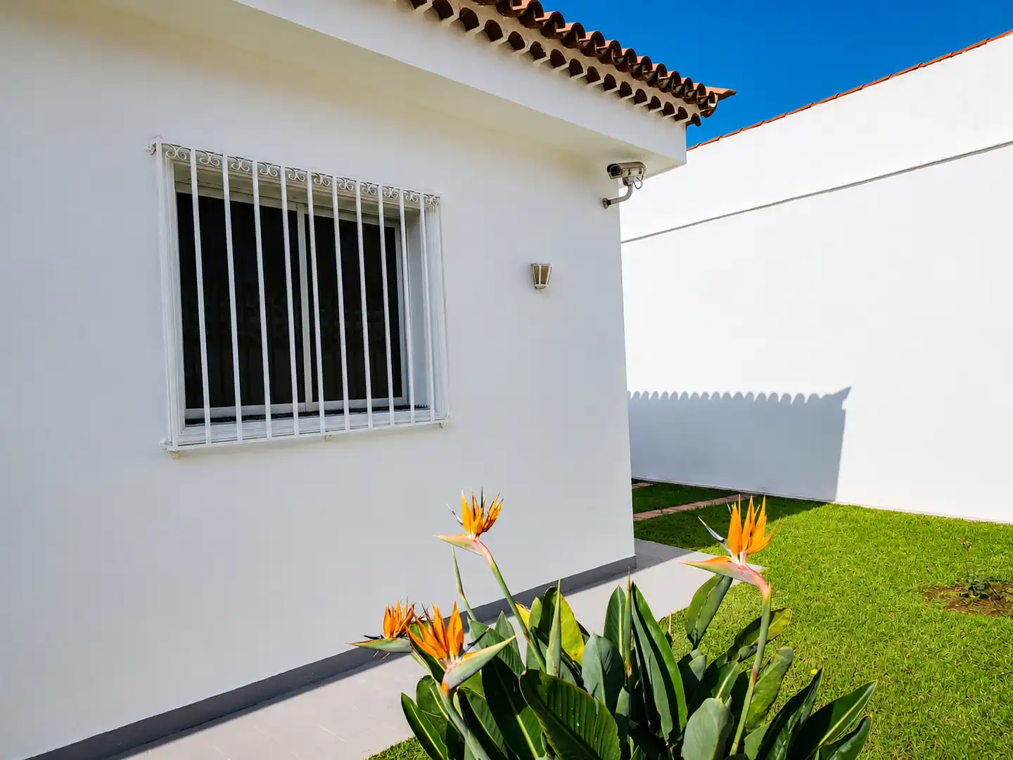Vista exterior de Casa o xalet en venda en Los Realejos amb Jardí privat, Terrassa i Moblat