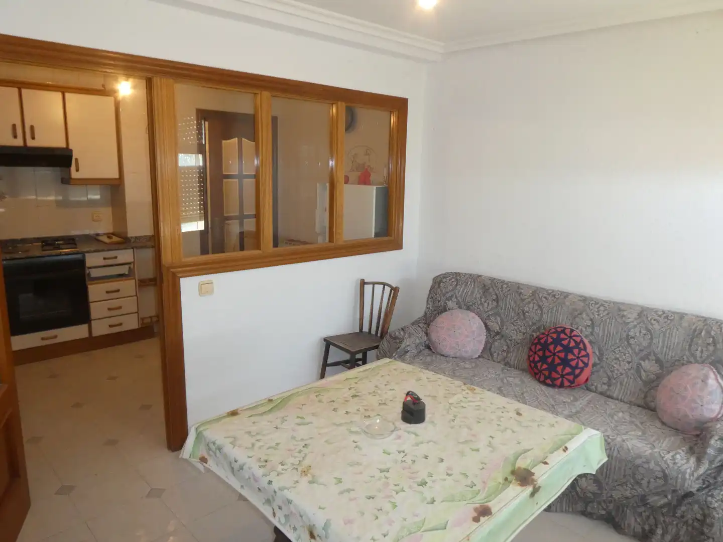 Schlafzimmer von Wohnung zum Verkauf in Santa María del Campo mit Heizung