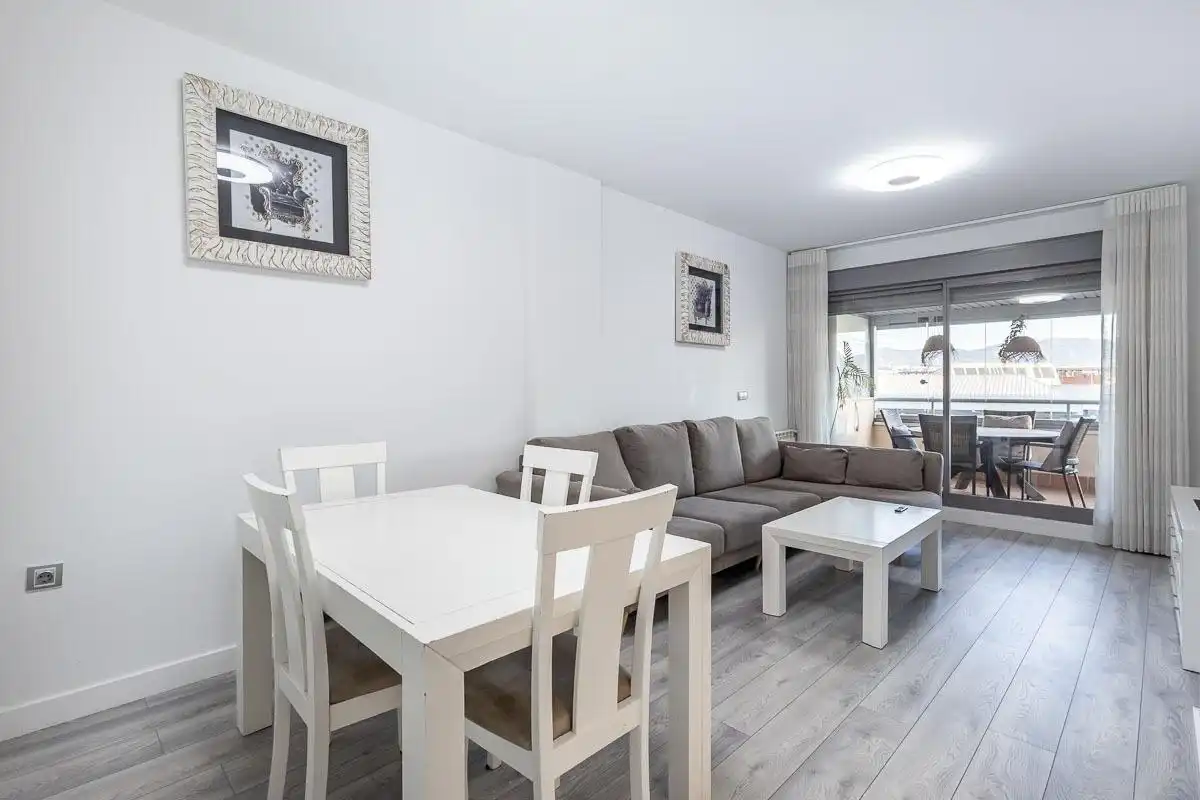 Wohnzimmer von Wohnung zur Miete in Zaidín