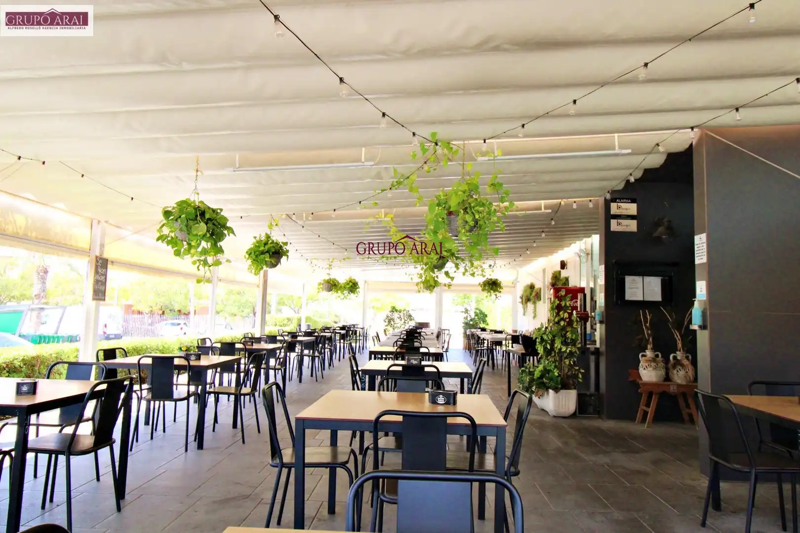 Terraza de Local de alquiler en San Vicente del Raspeig / Sant Vicent del Raspeig con Aire acondicionado y Terraza