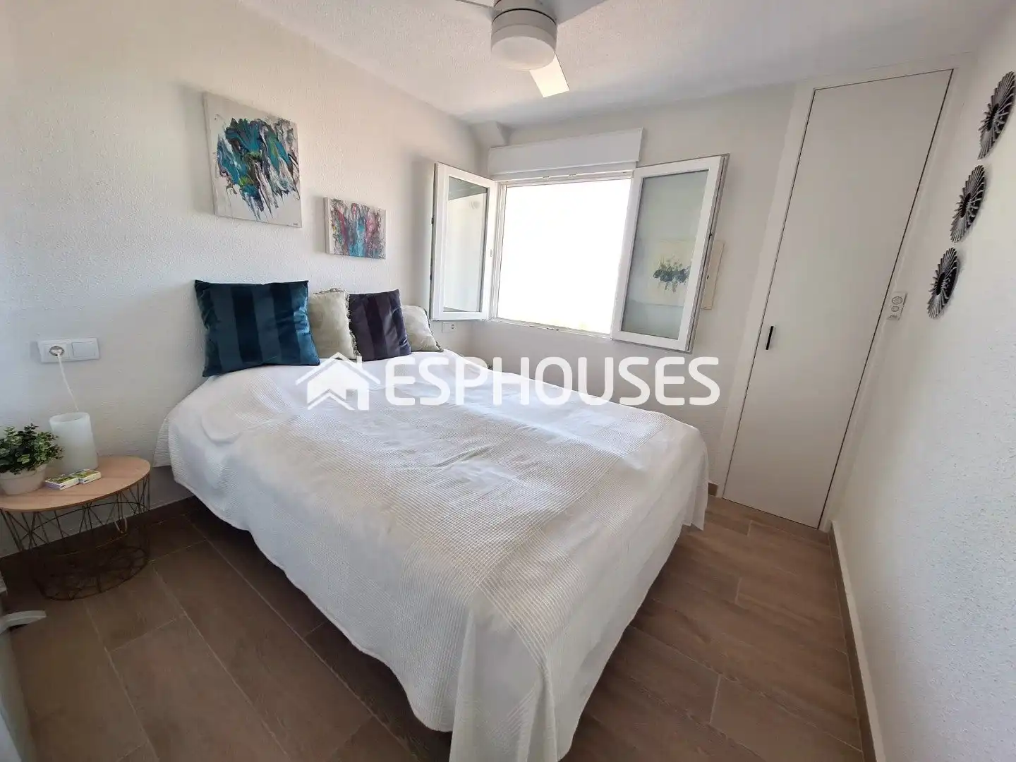 Dormitori de Apartament en venda en Rojales amb Aire condicionat, Terrassa i Moblat
