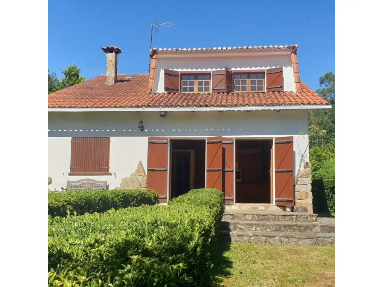 Exterior view of Houses for rent in Teo  with Heating, Private garden and Parquet flooring