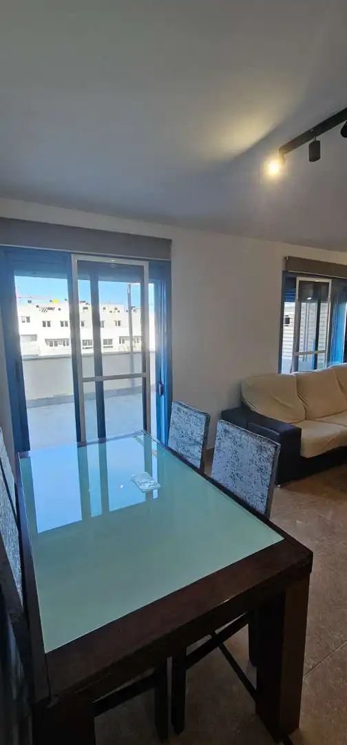 Terraza de Ático de alquiler en Vélez-Málaga con Terraza, Piscina y Amueblado