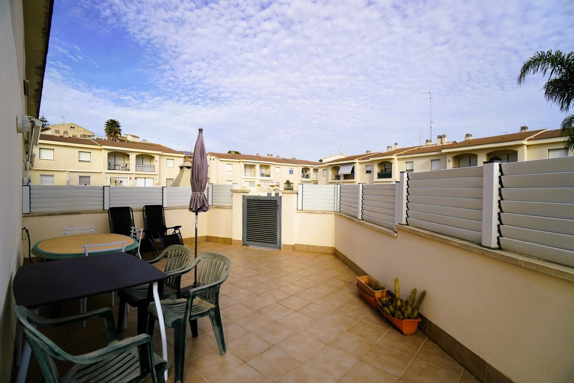 Terrace of Planta baja for sale in El Vendrell  with Air Conditioner, Heating and Private garden