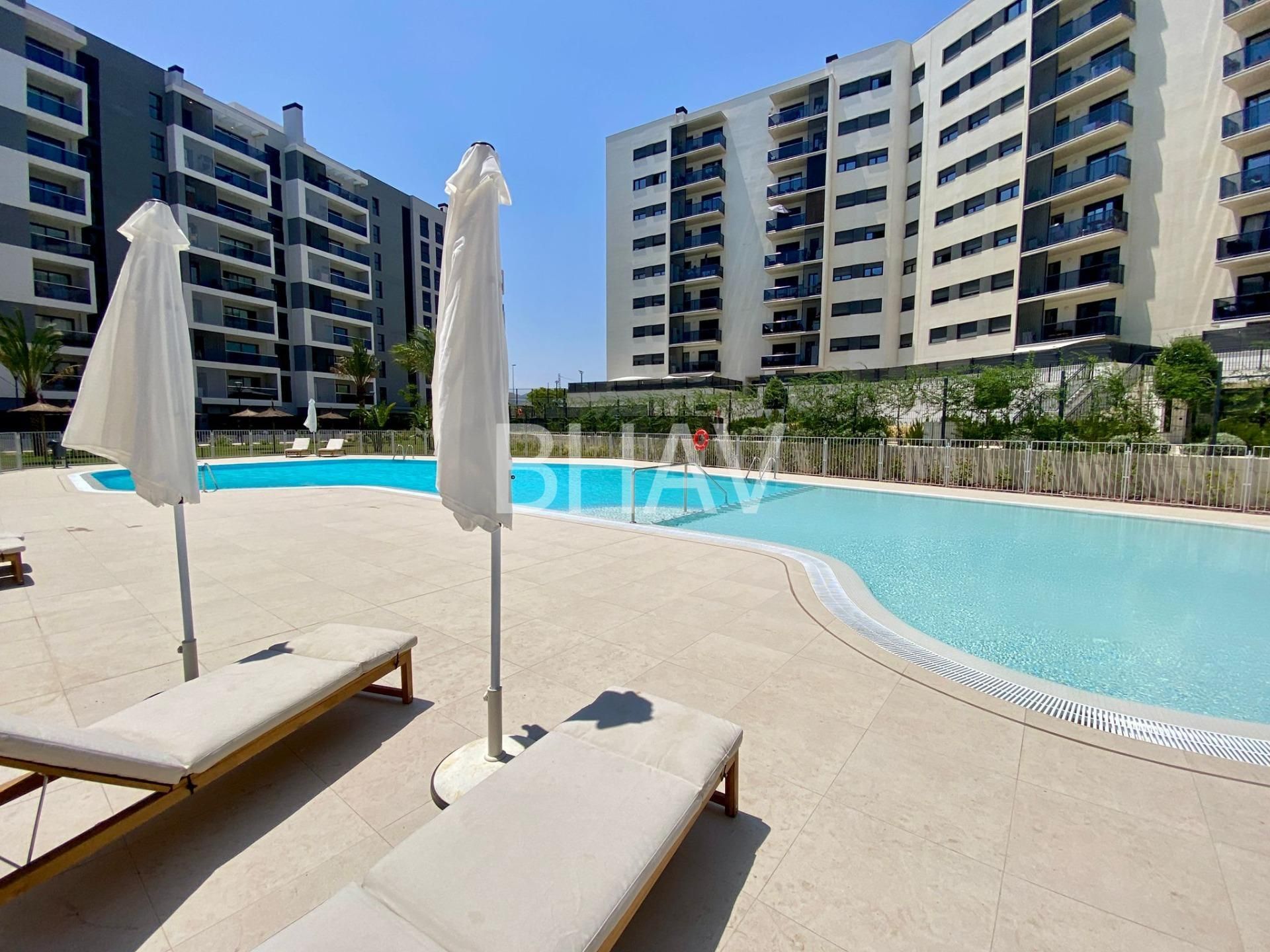 Swimming pool of Flat to rent in Alicante / Alacant  with Air Conditioner, Terrace and Storage room