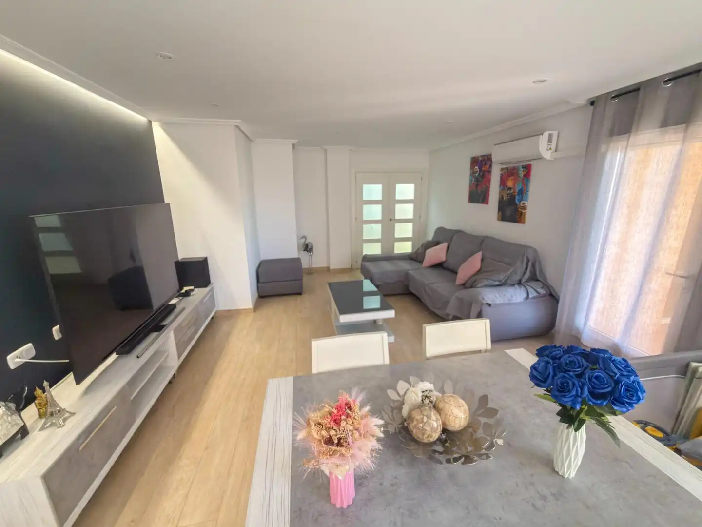 Sala d'estar de Pis en venda en Albatera amb Aire condicionat, Terrassa i Traster