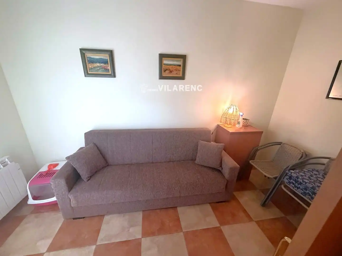 Living room of Flat for sale in Calafell  with Air Conditioner, Heating and Terrace