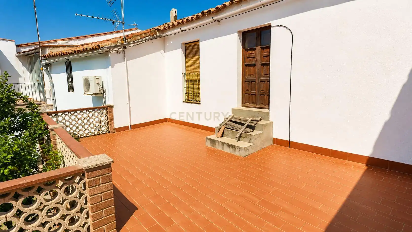 Terrace of Houses for sale in Granja de Torrehermosa  with Air Conditioner, Storage room and Oven