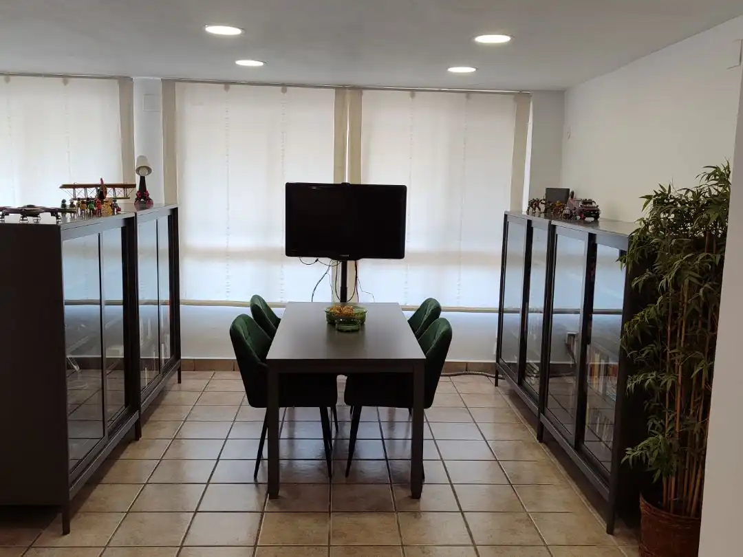 Dining room of Office for sale in Elche / Elx  with Air Conditioner, Heating and Furnished
