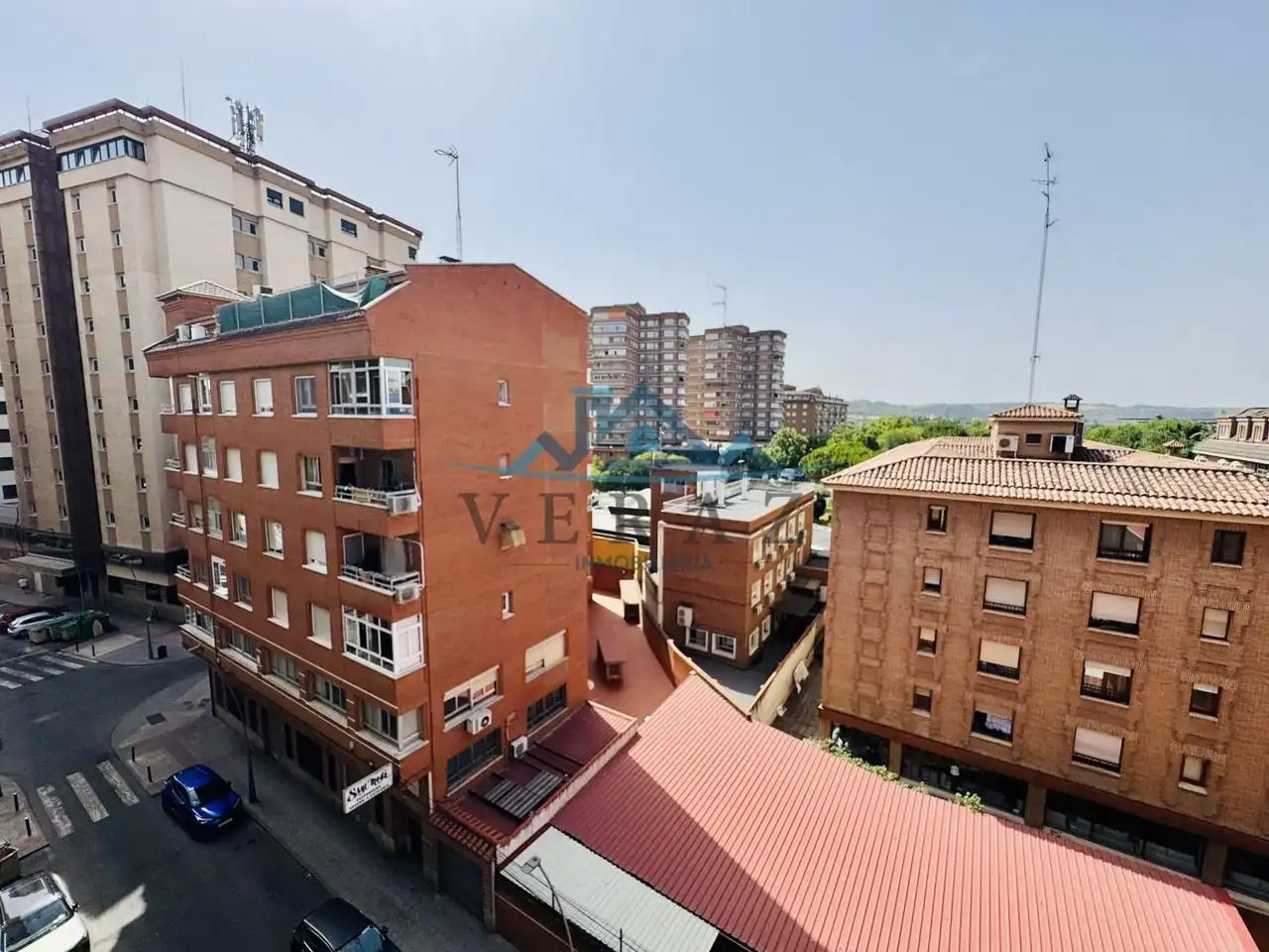 Vista exterior de Piso en venta en Talavera de la Reina con Aire acondicionado, Calefacción y Terraza