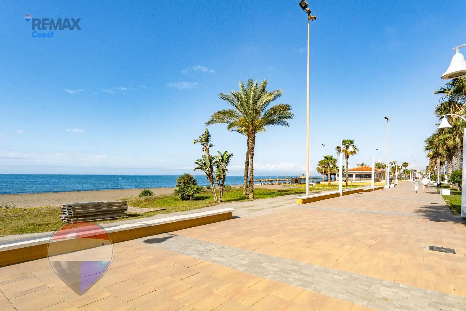 Vista exterior de Apartamento de alquiler en Rincón de la Victoria con Aire acondicionado, Calefacción y Amueblado