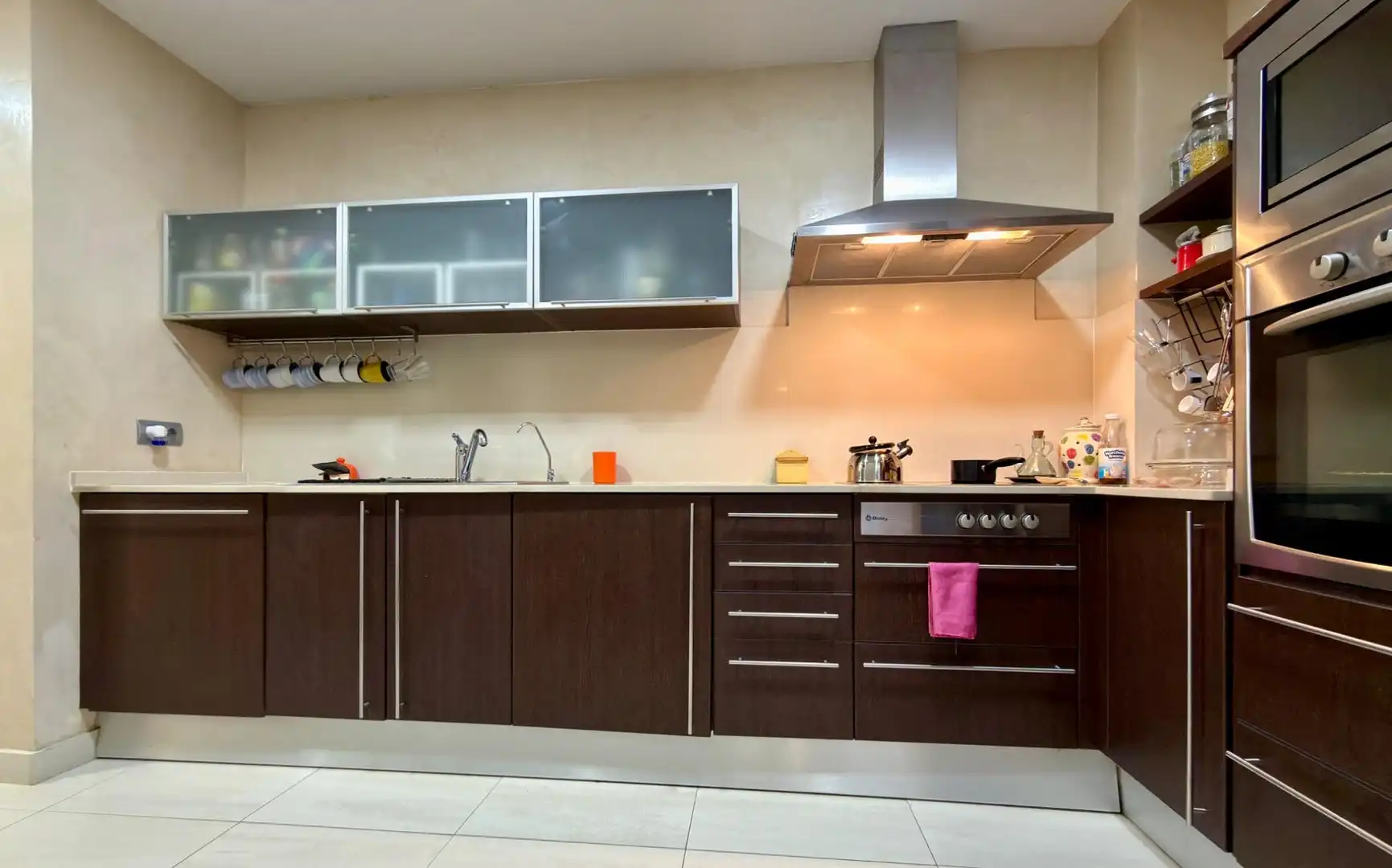 Cocina de Apartamento en venta en Cubelles con Aire acondicionado, Calefacción y Parquet