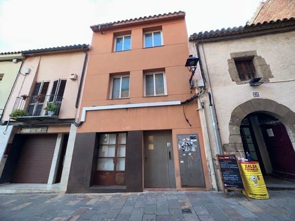 Exterior view of Flat for sale in Sant Cugat del Vallès