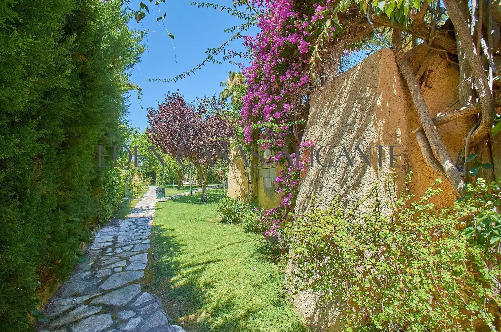 Garden of Flat for sale in El Campello  with Air Conditioner, Heating and Private garden