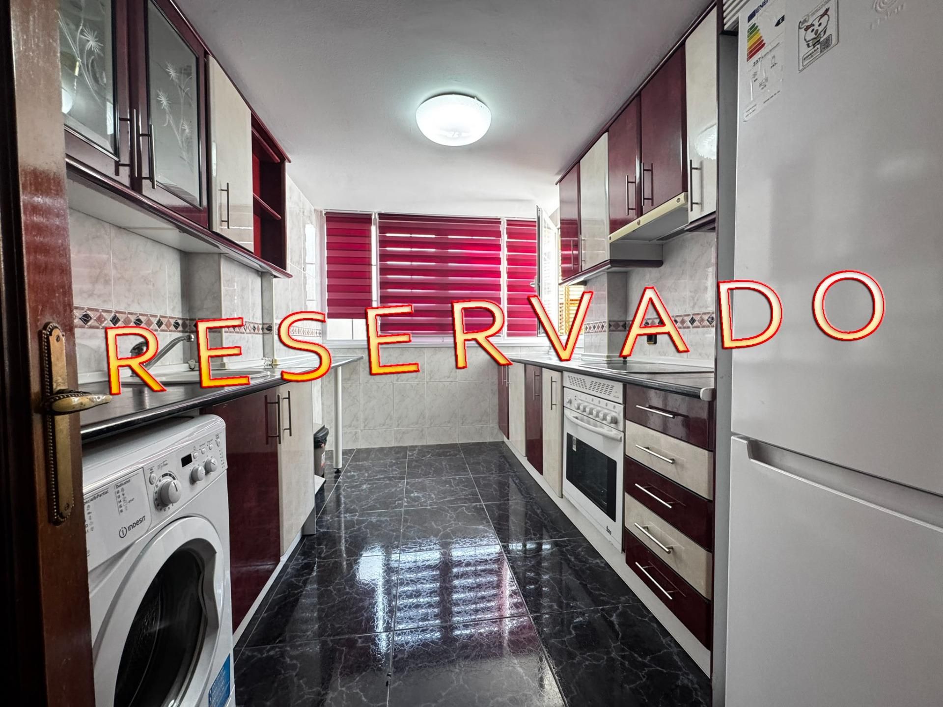 Kitchen of Flat for sale in Alcorcón  with Air Conditioner, Heating and Terrace