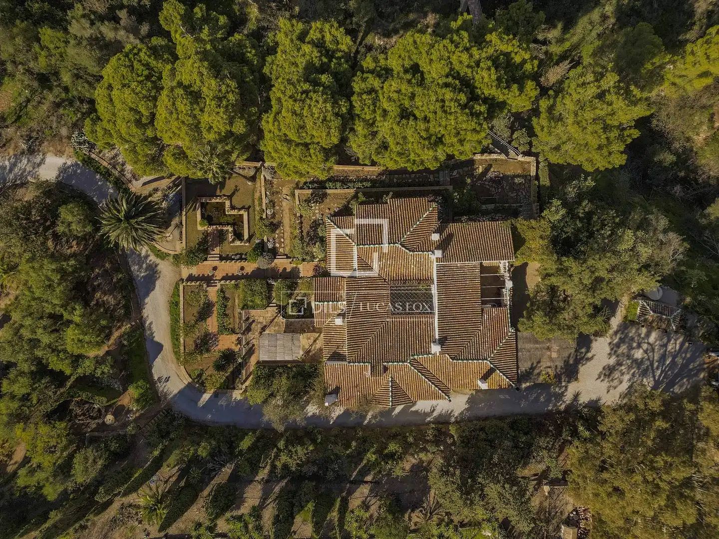 Vista exterior de Finca rústica en venda en Motril amb Aire condicionat, Calefacció i Jardí privat
