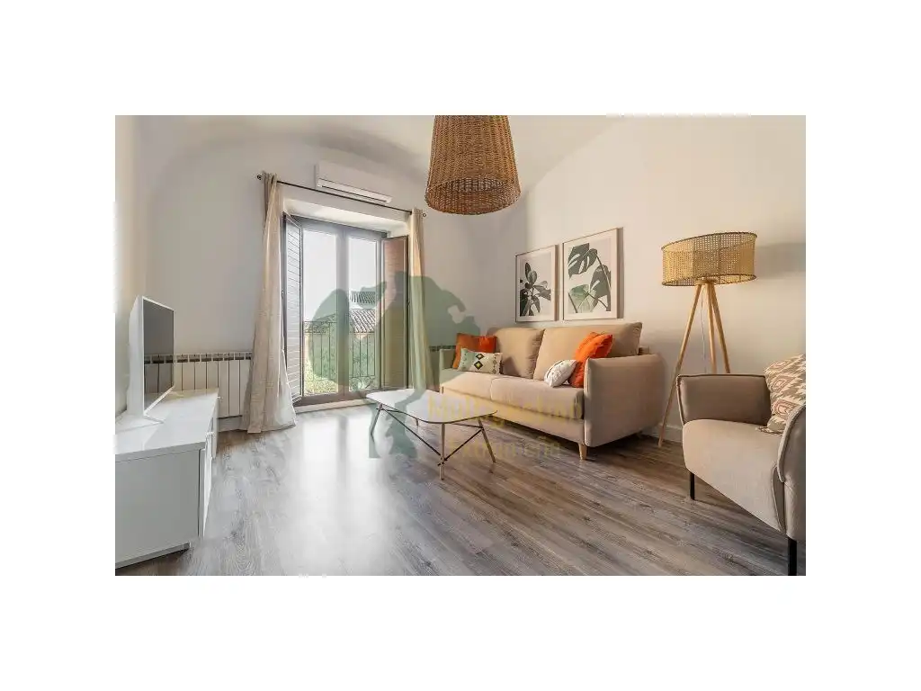 Living room of Apartments for rent in Cáceres  with Air Conditioner, Terrace and Furnished