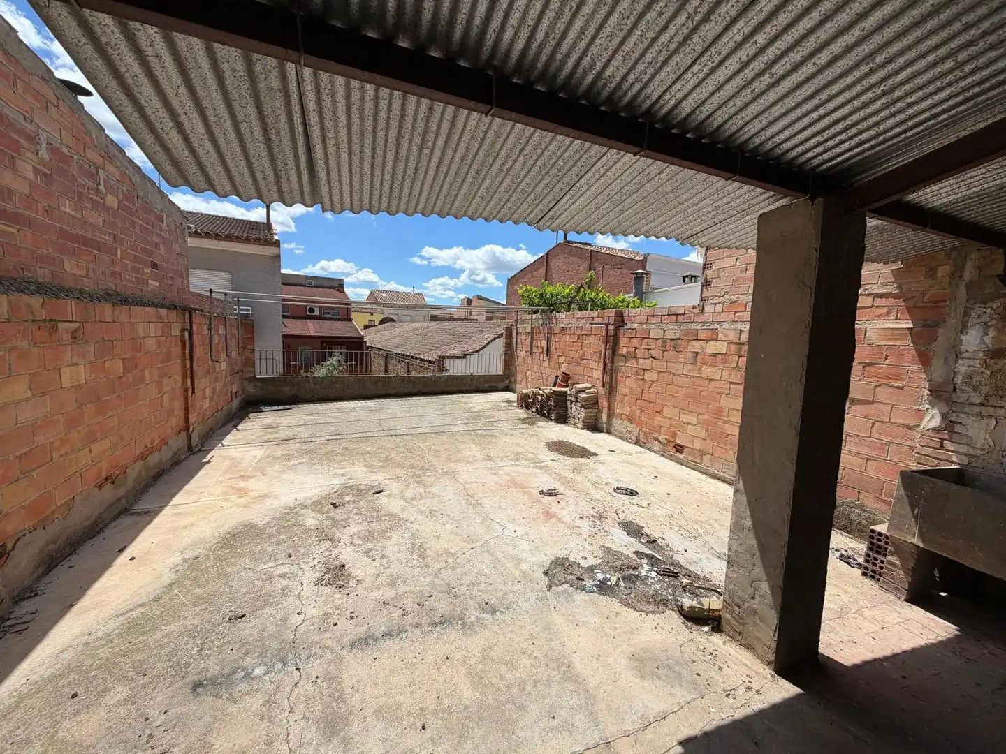 Terraza de Casa o chalet en venta en Montoliu de Lleida con Calefacción, Jardín privado y Trastero