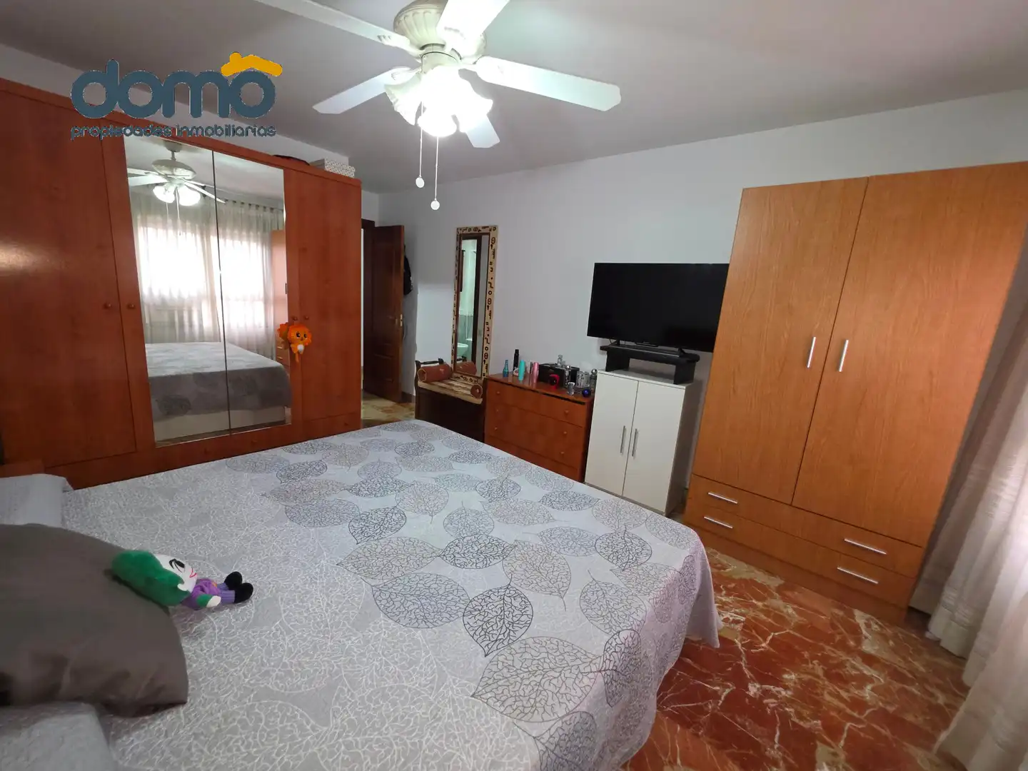 Bedroom of Flat for sale in El Ejido  with Air Conditioner, Parquet flooring and Terrace
